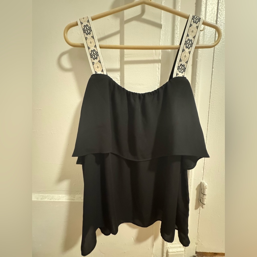 New with tags! Beautiful J.Crew tiered blouse